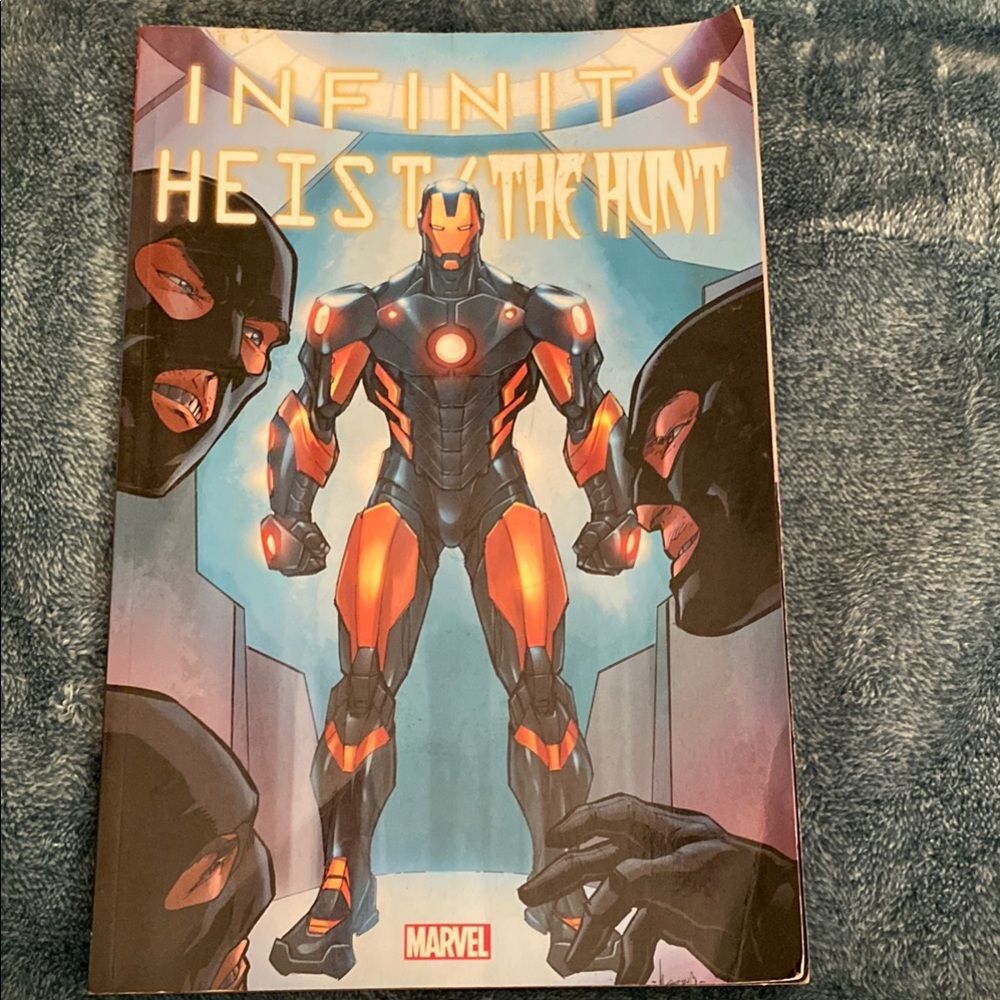 Marvel Infinity Heist: The Hunt Comic Book